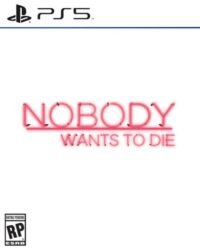 Jaquette PS5 de Nobody Wants to Die