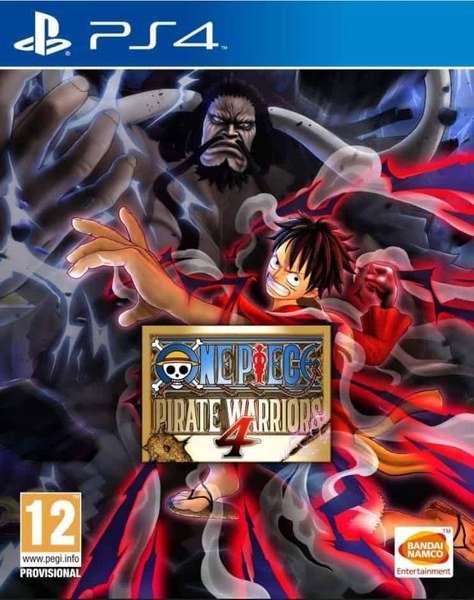 Jaquette PS4 de One Piece Pirate Warriors 4