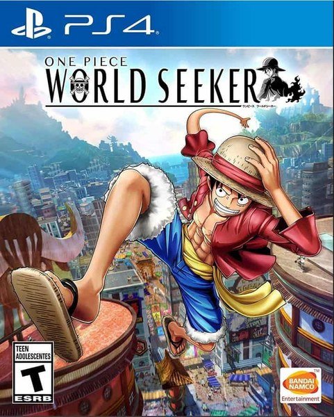 Jaquette PS4 de One Piece World Seeker