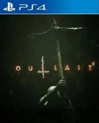 Jaquette PS4 de Outlast 2