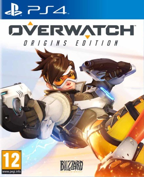 Jaquette PS4 de Overwatch Legendary Edition