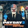 Jaquette PS4 de Payday 2