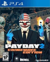 Jaquette PS4 de Payday 2