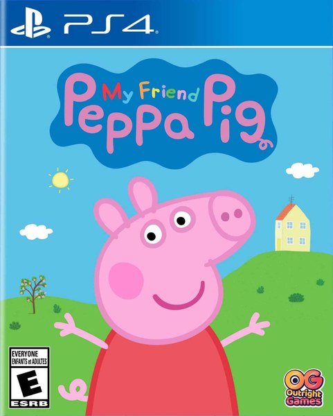 Jaquette PS4 de Peppa Pig