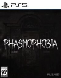 Jaquette PS5 de Phasmophobia