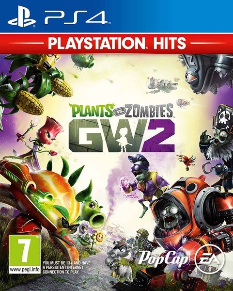 Jaquette PS4 de Plants Vs Zombies Garden Warfare 2