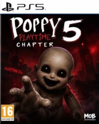 Jaquette PS5 de Poppy Playtime Chapter 5