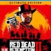 Jaquette PS4 de Red Dead Redemption 2 Ultimate Edition