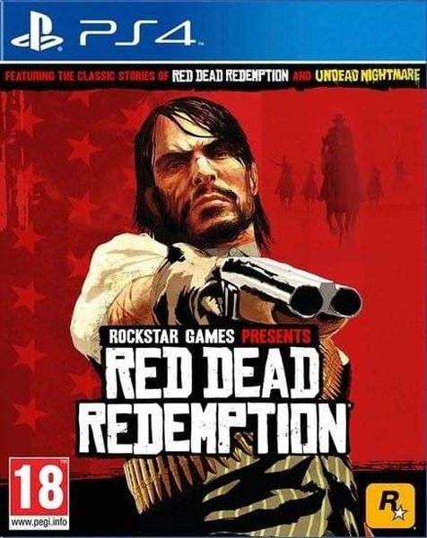 Jaquette PS4 de Red Dead Redemption Remastered