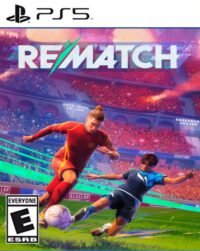 Jaquette PS5 de Rematch