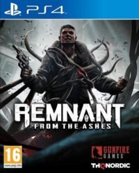 Jaquette PS4 de Remnant From the Ashes