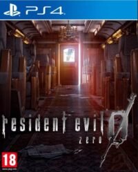 Jaquette PS4 de Resident Evil 0