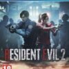 Jaquette PS4 de Resident Evil 2 Remake