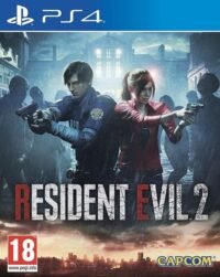 Jaquette PS4 de Resident Evil 2 Remake