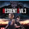 Jaquette PS4 de Resident Evil 3 Remake
