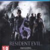 Jaquette PS4 de Resident Evil 6