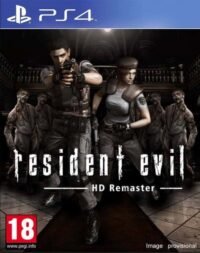 Jaquette PS4 de Resident Evil HD Remaster