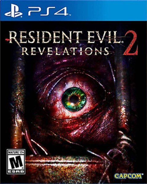 Jaquette PS4 de Resident Evil Revelations 2 Deluxe Edition