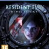 Jaquette PS4 de Resident Evil Revelations
