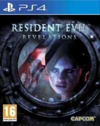Jaquette PS4 de Resident Evil Revelations