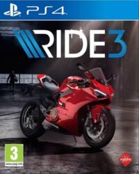 Jaquette PS4 de Ride 3