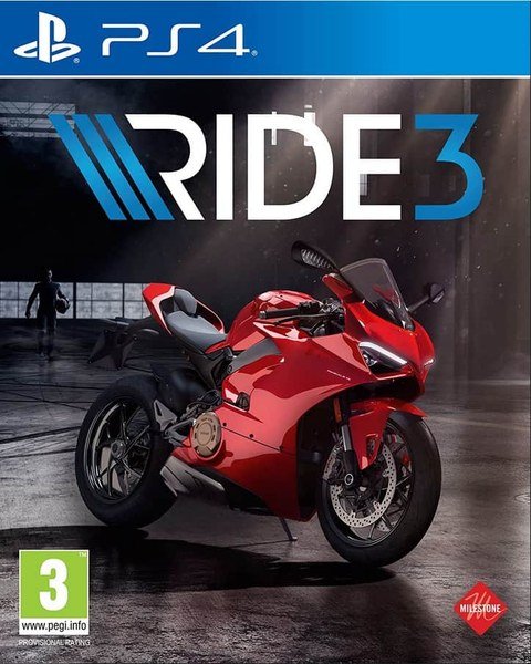 Jaquette PS4 de Ride 3