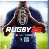 Jaquette PS5 de Rugby 25