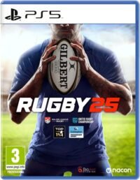 Jaquette PS5 de Rugby 25