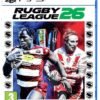 Jaquette PS5 de Rugby League 26