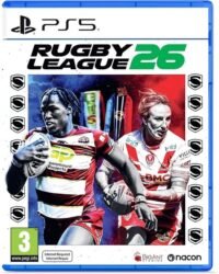 Jaquette PS5 de Rugby League 26