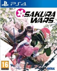 Jaquette PS4 de Sakura Wars