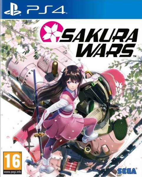 Jaquette PS4 de Sakura Wars