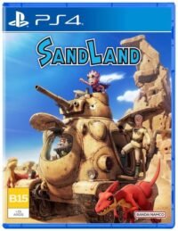 Jaquette PS4 de Sand Land