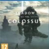 Jaquette PS4 de Shadow of the Colossus