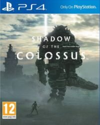 Jaquette PS4 de Shadow of the Colossus