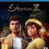 Jaquette PS4 de Shenmue 3