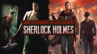 Jaquette PS4 de Sherlock Holmes: Crimes and Punishments + Sherlock Holmes: the Devil’S Daughter Bundle