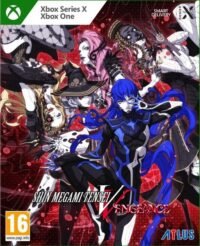 Jaquette XSX de Shin Megami Tensei V Vengeance