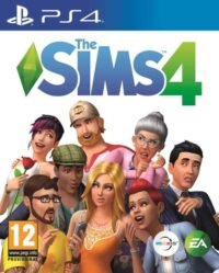 Jaquette PS4 de Sims 4