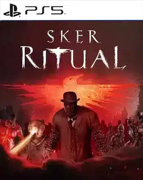 Jaquette PS5 de Sker Ritual