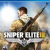 Jaquette PS4 de Sniper Elite 3