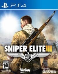 Jaquette PS4 de Sniper Elite 3