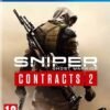 Jaquette PS4 de Sniper Ghost Warrior Contracts 2