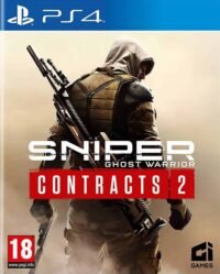 Jaquette PS4 de Sniper Ghost Warrior Contracts 2