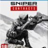 Jaquette PS4 de Sniper Ghost Warrior Contracts