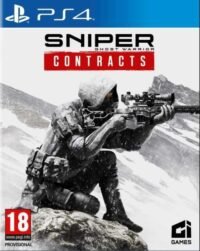 Jaquette PS4 de Sniper Ghost Warrior Contracts