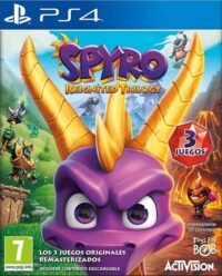 Jaquette PS4 de Spyro Reignited Trilogy