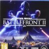 Jaquette PS4 de Star Wars Battlefront 2