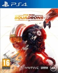 Jaquette PS4 de Star Wars Squadrons