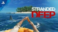 Jaquette PS4 de Stranded Deep